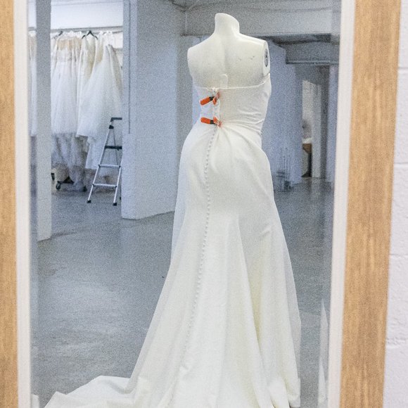 BHLDN Bennett Gown by Jenny Yoo - Picture 5 of 10